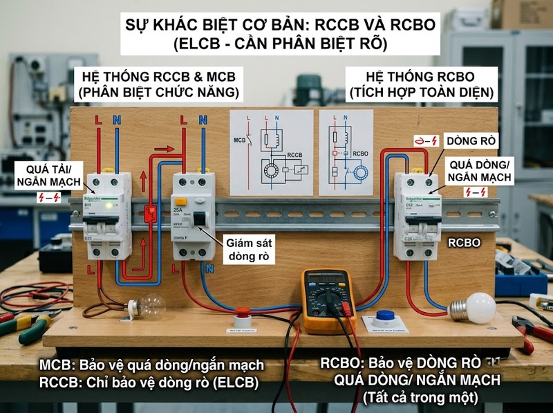 Các thông số trên ELCB có ý nghĩa gì?